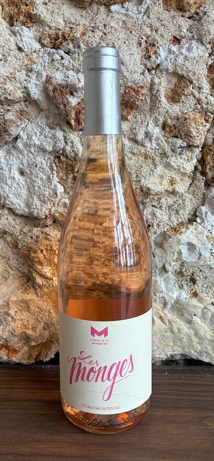 Les Monges (Rosé) - Domaine de la Mongestine - Maxime Gamard , Céline & Harry Gozlan 