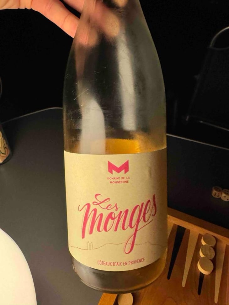 Les Monges (Rosé) - Domaine de la Mongestine - Maxime Gamard , Céline & Harry Gozlan 