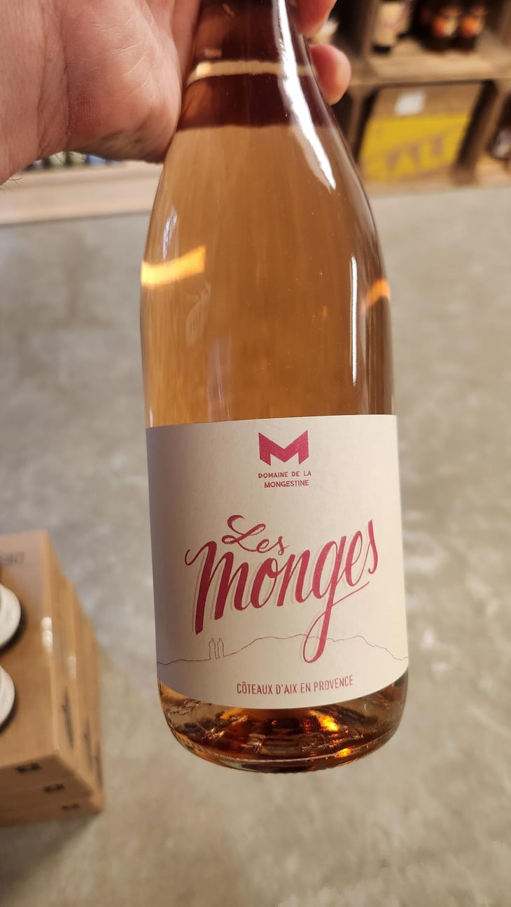 Les Monges (Rosé) - Domaine de la Mongestine - Maxime Gamard , Céline & Harry Gozlan 