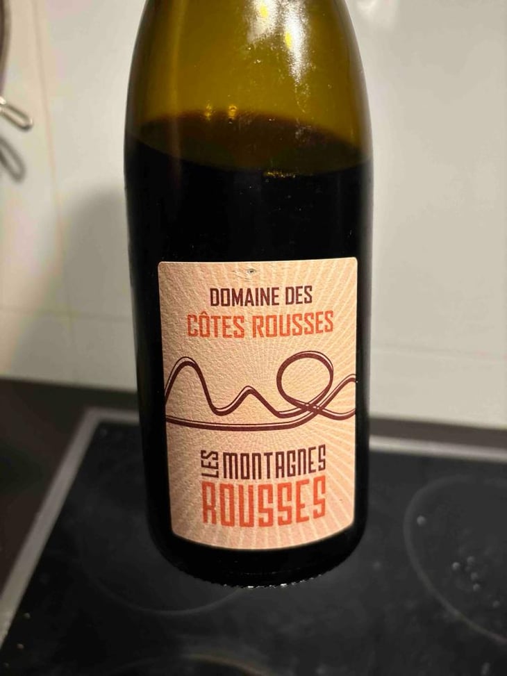 Les Montagnes Rousses - Domaine des Côtes Rousses - Marielle & Nicolas Ferrand 