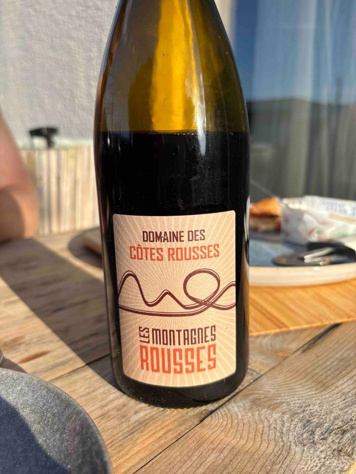 Les Montagnes Rousses - Domaine des Côtes Rousses - Marielle & Nicolas Ferrand 