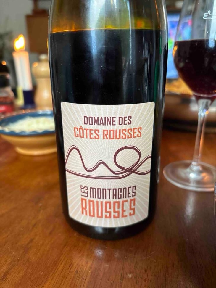 Les Montagnes Rousses - Domaine des Côtes Rousses - Marielle & Nicolas Ferrand 