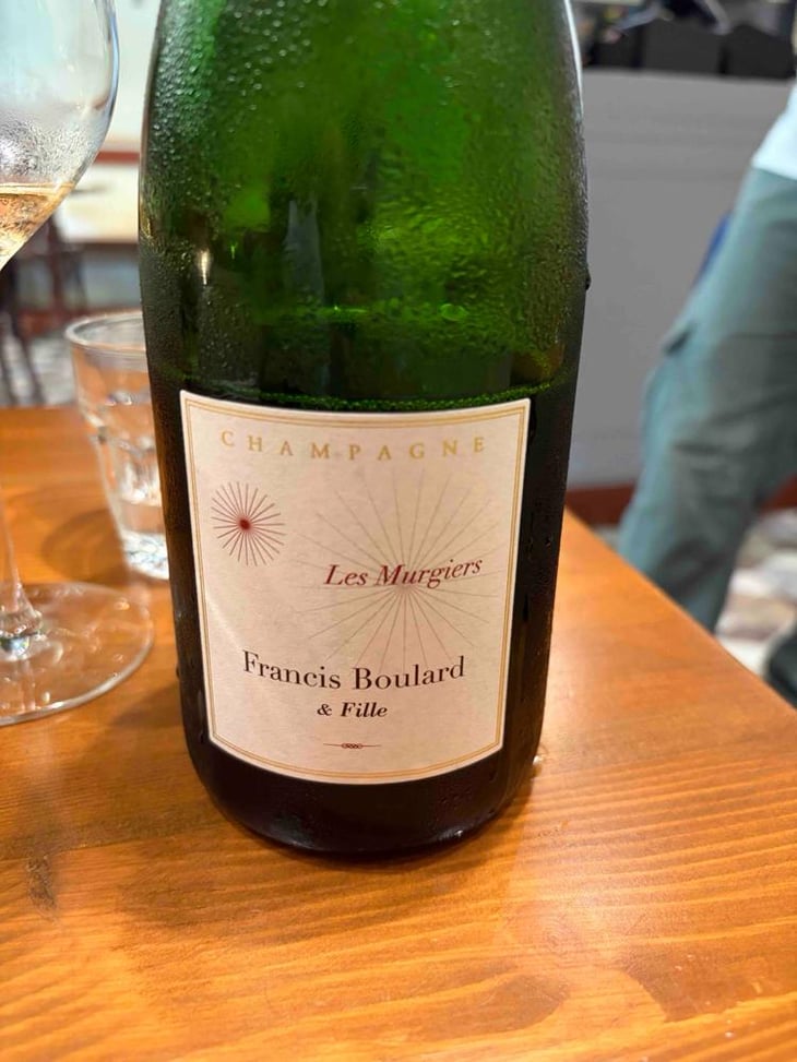 Les Murgiers Extra Brut - Francis Boulard & Fille - Francis Boulard & Delphine Richard 