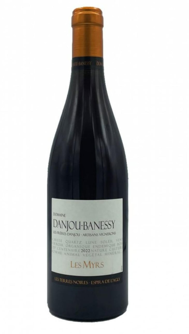 Les Myrs - Domaine Danjou-Banessy - Benoît & Sébastien Danjou 
