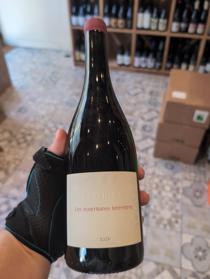 Les nourritures terrestres - Château Lestignac - Camille & Mathias Marquet -2024