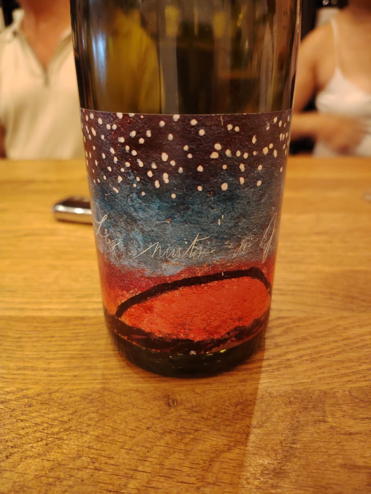 Les Nuits De Java - Clos des Grillons - Nicolas Renaud -2023