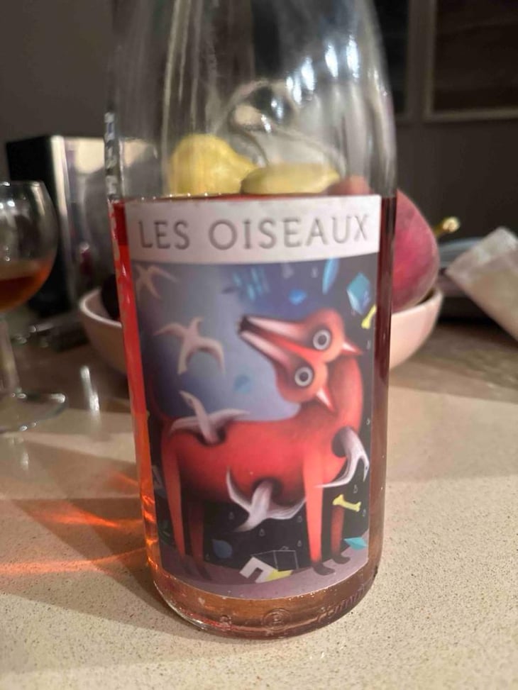 Les Oiseaux - Campagne Sarrière - Ludovic Blairon 