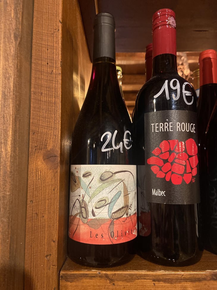 Les Oliviers - Les Vignerons d'Estézargues - Les Vignerons d'Estézargues -2020