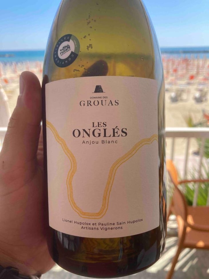 Les Onglés - Domaine des Grouas - Lionel Hupolox & Pauline Sain Hupolox -2022