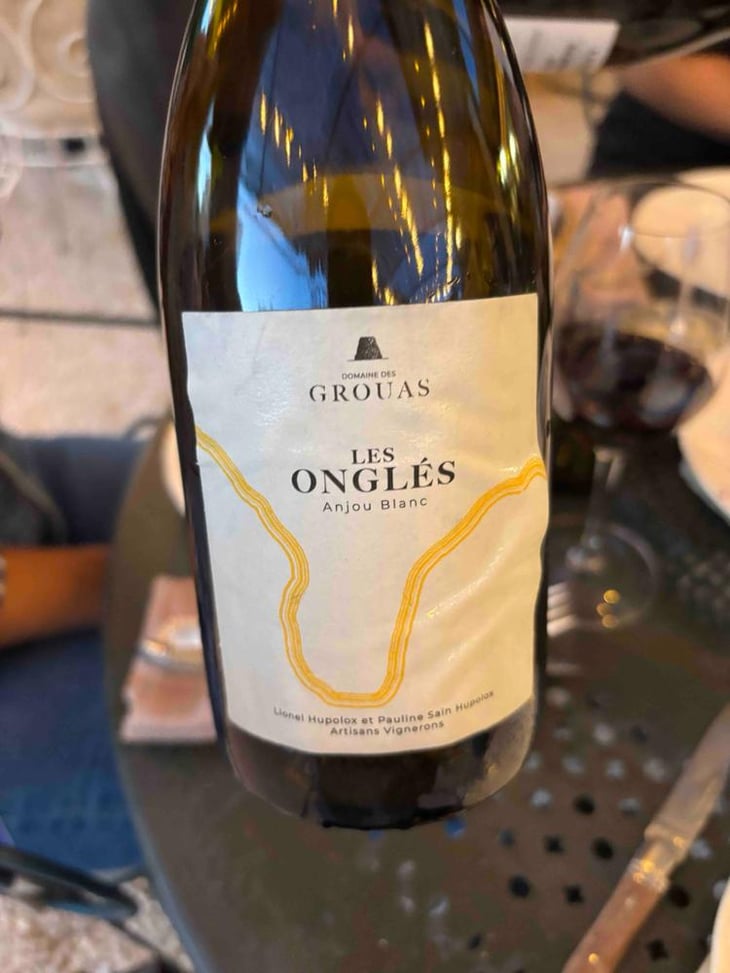 Les Onglés - Domaine des Grouas - Lionel Hupolox & Pauline Sain Hupolox -2022
