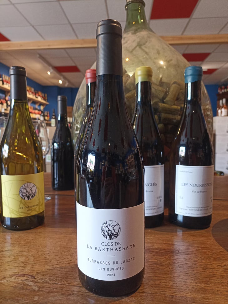 Les Ouvrées - Clos de la Barthassade - Hélène & Guillaume Baron 