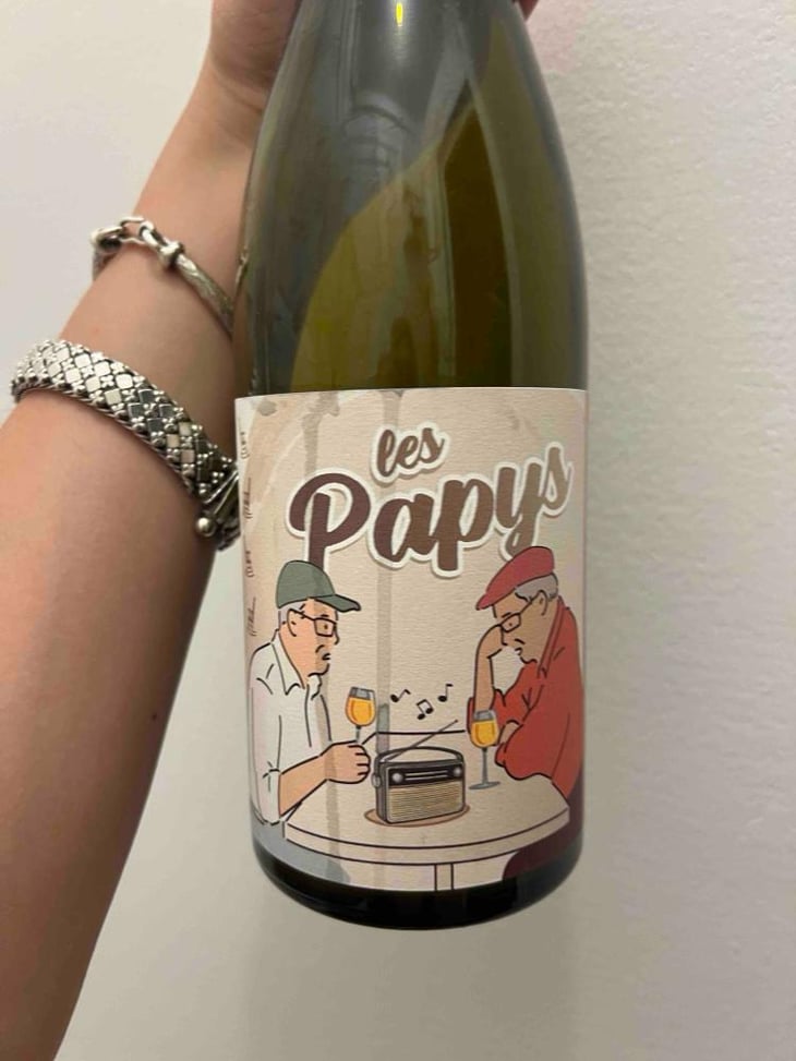 Les Papys - Larcelet Vincent - Domaine du Petit Bouchon - Vincent Larcelet -2023