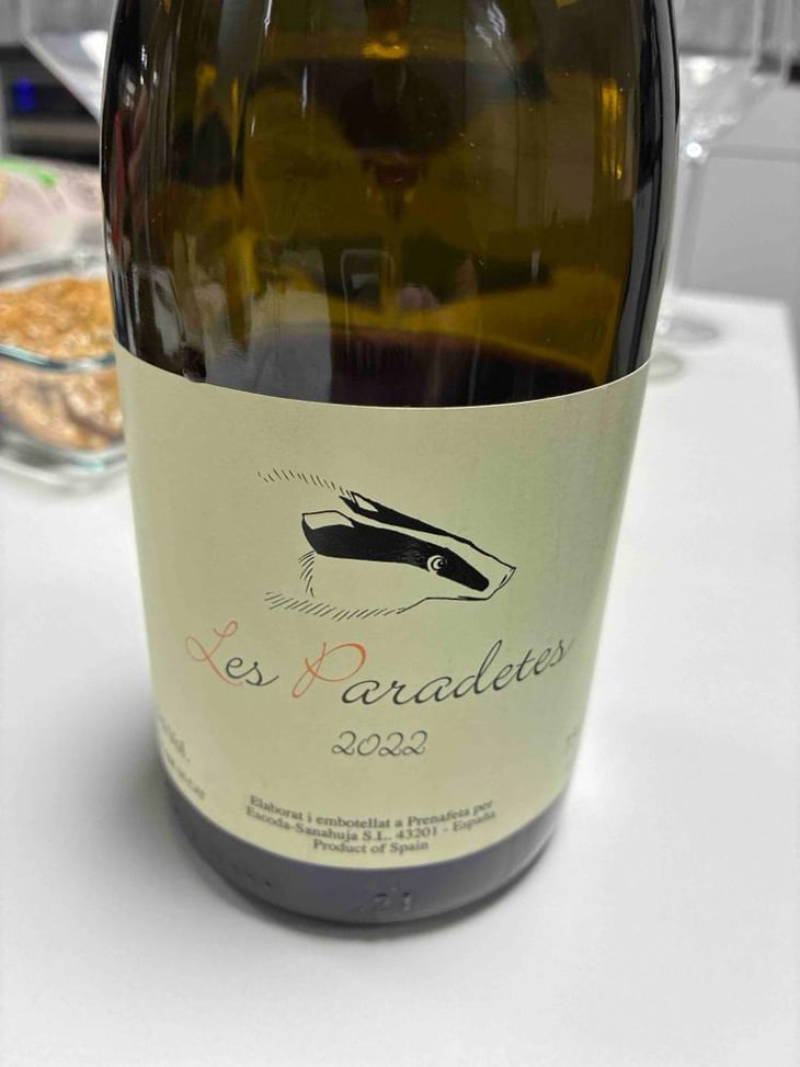 Les Paradetes - Celler Escoda Sanahuja - Joan Ramón Escoda Martinez 