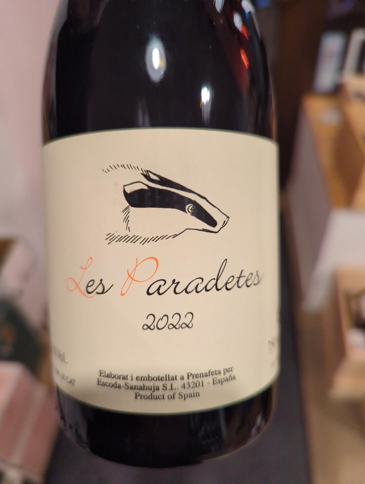 Les Paradetes - Celler Escoda Sanahuja - Joan Ramón Escoda Martinez 