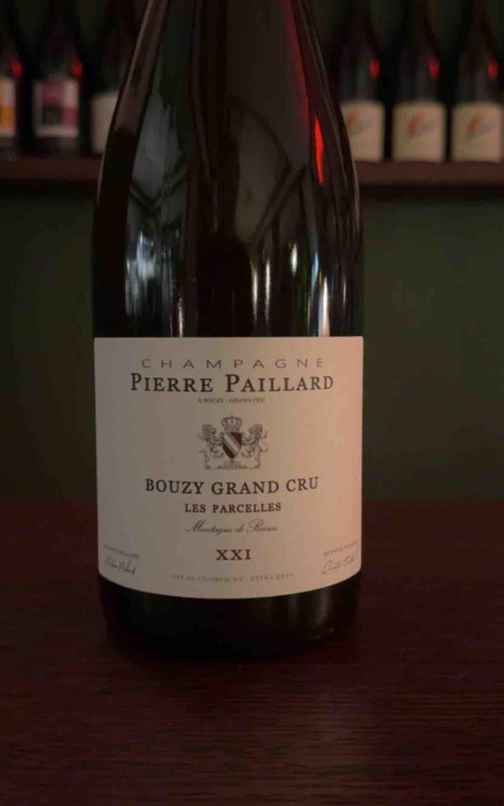Les Parcelelles Bouzy Grand Cru Extra Brut - Champagne Pierre Paillard - Antoine & Quentin Paillard -2025