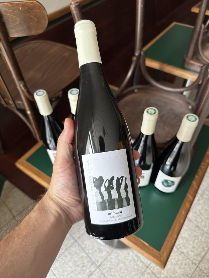 Les Parcelles Rares - En Billat Chardonnay - Domaine Labet - Julien, Charline & Romain Labet 