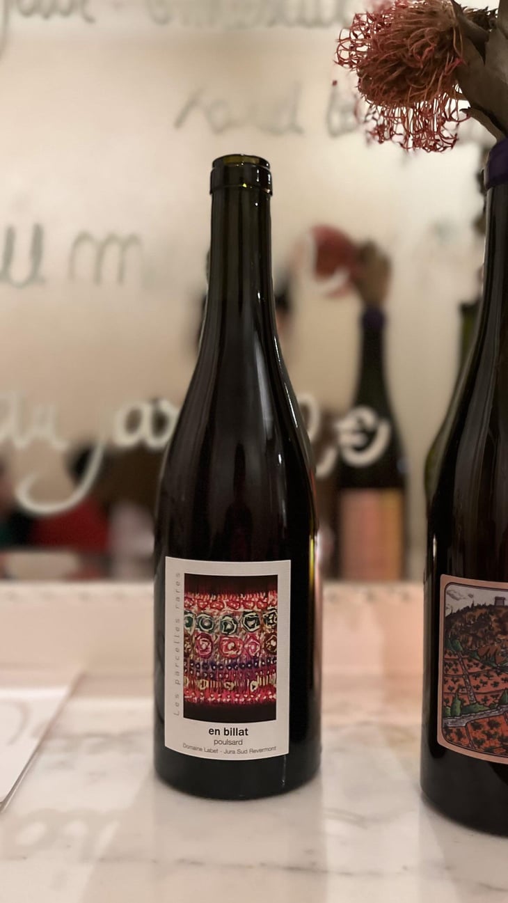Les Parcelles Rares - En Billat Poulsard - Domaine Labet - Julien, Charline & Romain Labet 