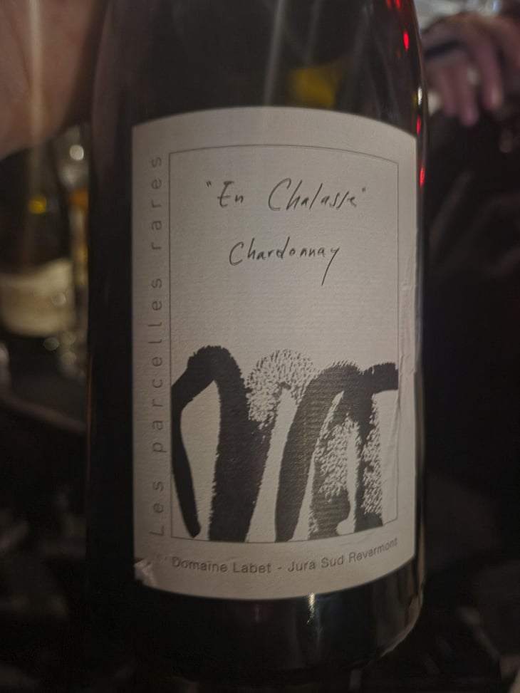 Les Parcelles Rares - En Chalasse Chardonnay - Domaine Labet - Julien, Charline & Romain Labet 
