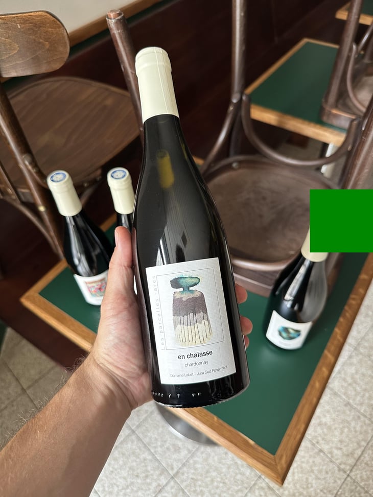 Les Parcelles Rares - En Chalasse Chardonnay - Domaine Labet - Julien, Charline & Romain Labet 