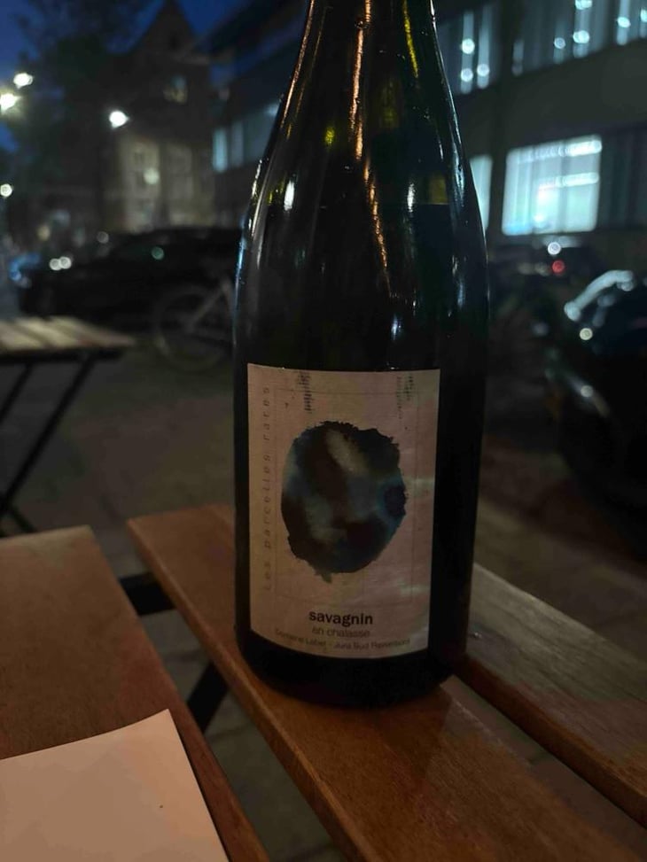 Les Parcelles Rares - En Chalasse Savagnin - Domaine Labet - Julien, Charline & Romain Labet -2023