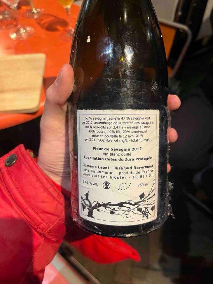 Les Parcelles Rares - Fleur de Savagnin - Domaine Labet - Julien, Charline & Romain Labet 