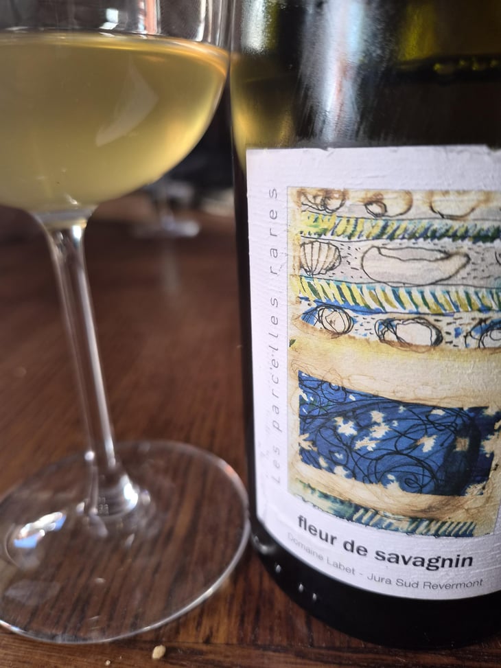 Les Parcelles Rares - Fleur de Savagnin - Domaine Labet - Julien, Charline & Romain Labet 