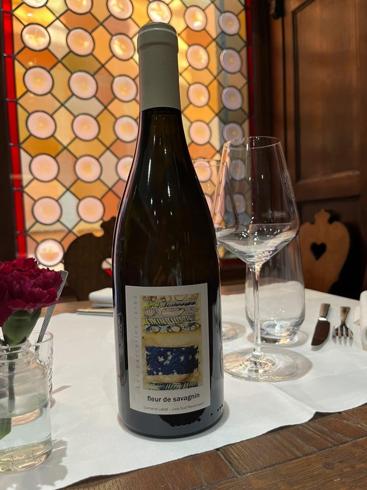 Les Parcelles Rares - Fleur de Savagnin - Domaine Labet - Julien, Charline & Romain Labet 