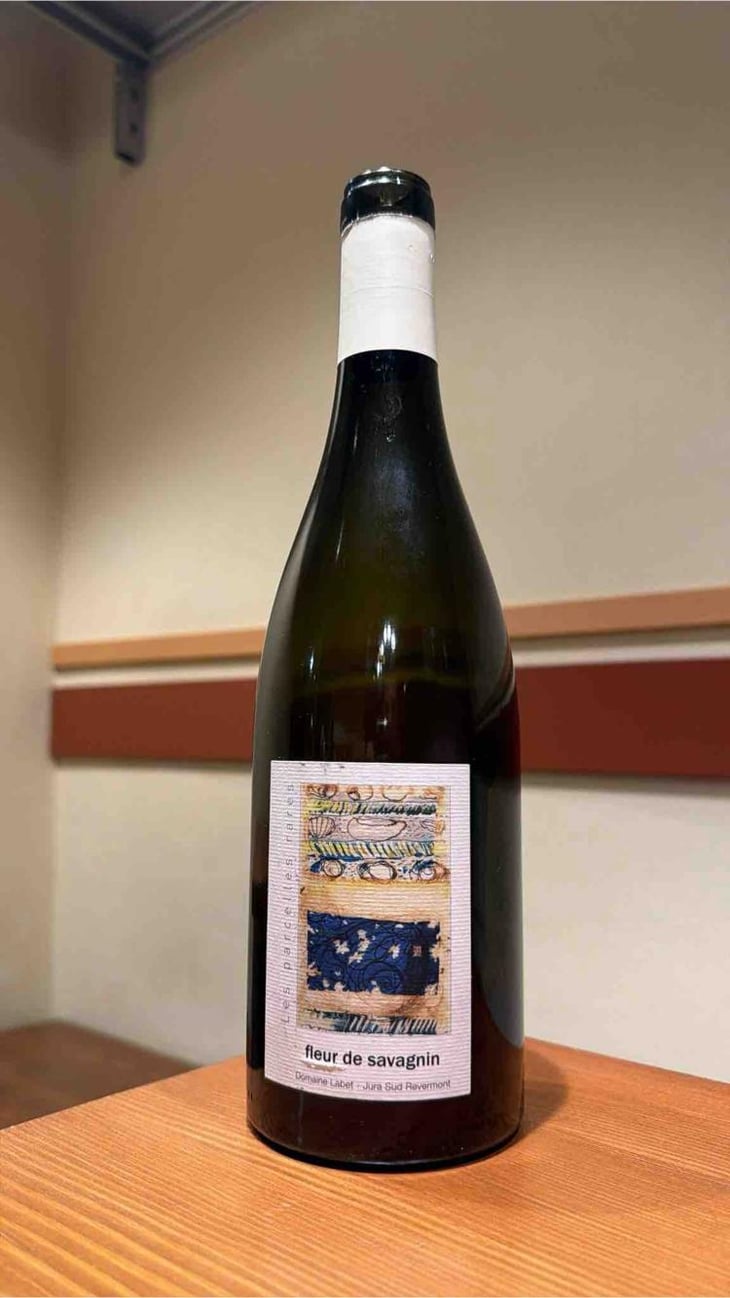 Les Parcelles Rares - Fleur de Savagnin - Domaine Labet - Julien, Charline & Romain Labet 