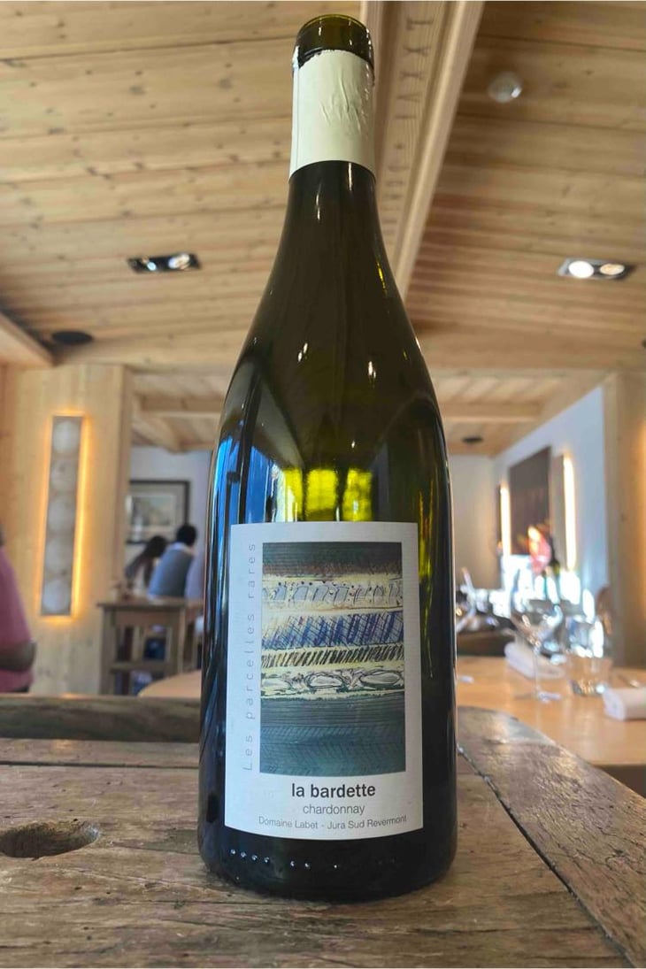 Les Parcelles Rares - La Bardette Chardonnay - Domaine Labet - Julien, Charline & Romain Labet 