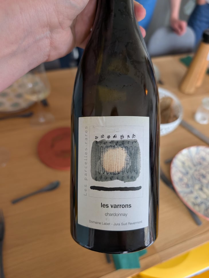 Les Parcelles Rares - Les Varrons Chardonnay - Domaine Labet - Julien, Charline & Romain Labet 