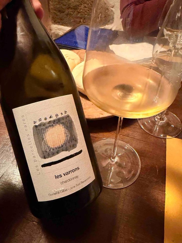 Les Parcelles Rares - Les Varrons Chardonnay - Domaine Labet - Julien, Charline & Romain Labet 