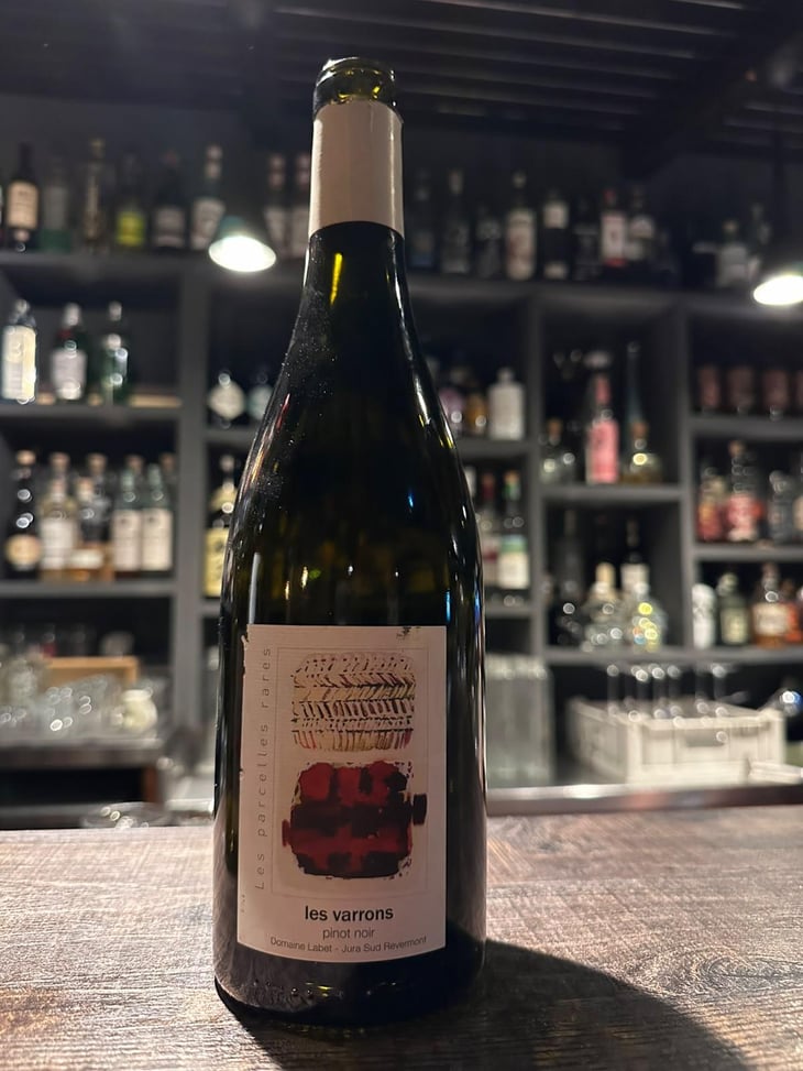 Les Parcelles Rares - Les Varrons Pinot Noir - Domaine Labet - Julien, Charline & Romain Labet 