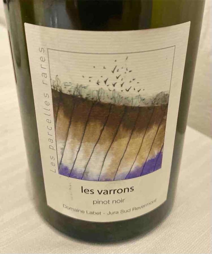 Les Parcelles Rares - Les Varrons Pinot Noir - Domaine Labet - Julien, Charline & Romain Labet 