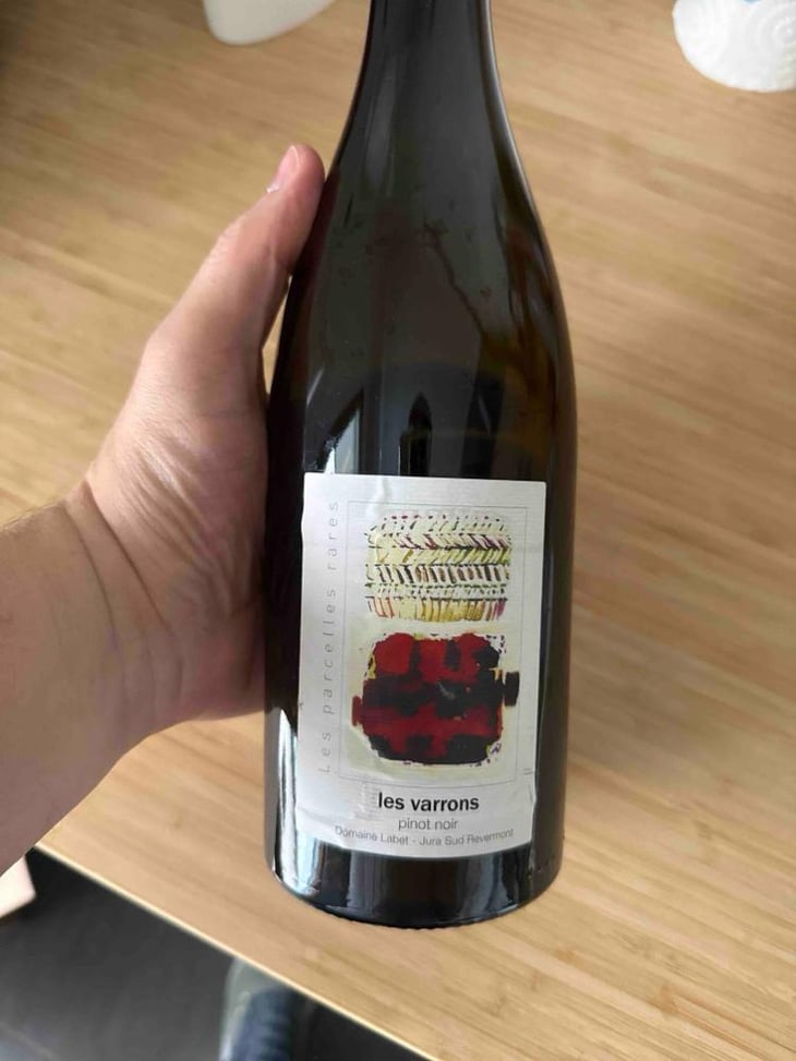 Les Parcelles Rares - Les Varrons Pinot Noir - Domaine Labet - Julien, Charline & Romain Labet 