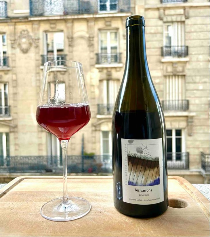 Les Parcelles Rares - Les Varrons Pinot Noir - Domaine Labet - Julien, Charline & Romain Labet 