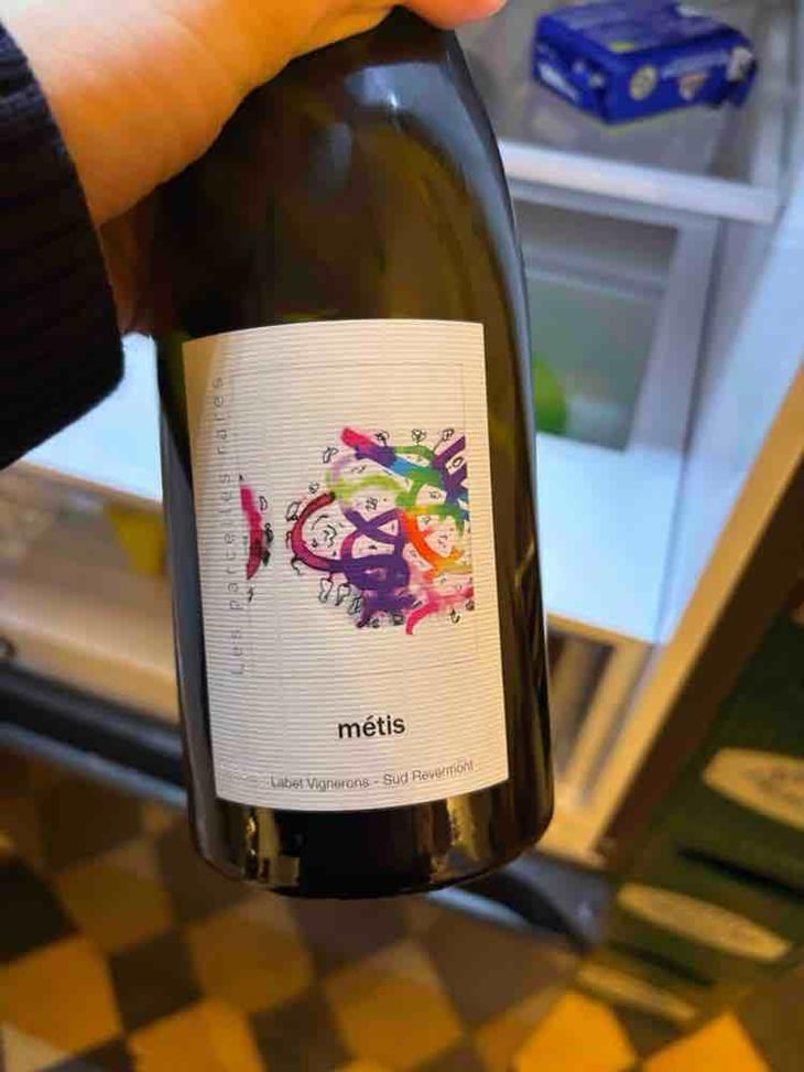 Les Parcelles Rares - Métis - Domaine Labet - Julien, Charline & Romain Labet 