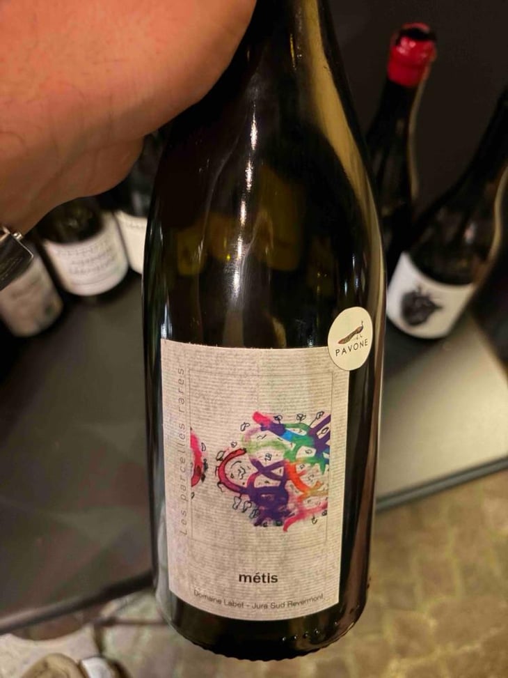 Les Parcelles Rares - Métis - Domaine Labet - Julien, Charline & Romain Labet 