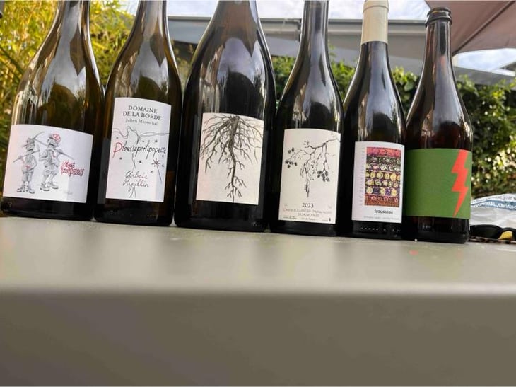 Les Parcelles Rares - Trousseau - Domaine Labet - Julien, Charline & Romain Labet 
