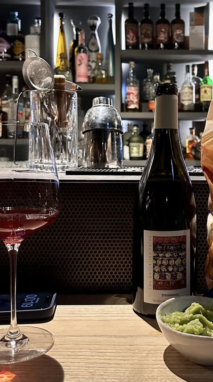 Les Parcelles Rares - Trousseau - Domaine Labet - Julien, Charline & Romain Labet 