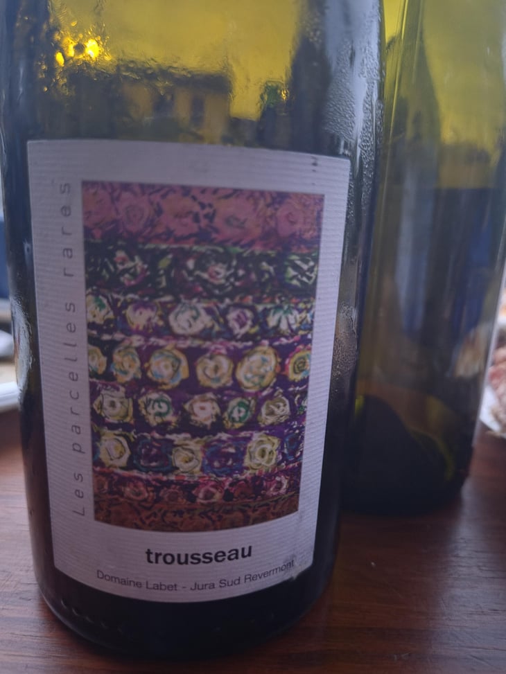 Les Parcelles Rares - Trousseau - Domaine Labet - Julien, Charline & Romain Labet 