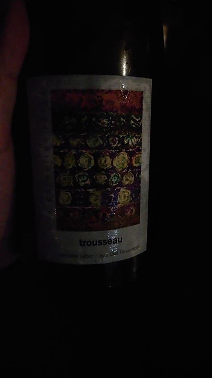 Les Parcelles Rares - Trousseau - Domaine Labet - Julien, Charline & Romain Labet 