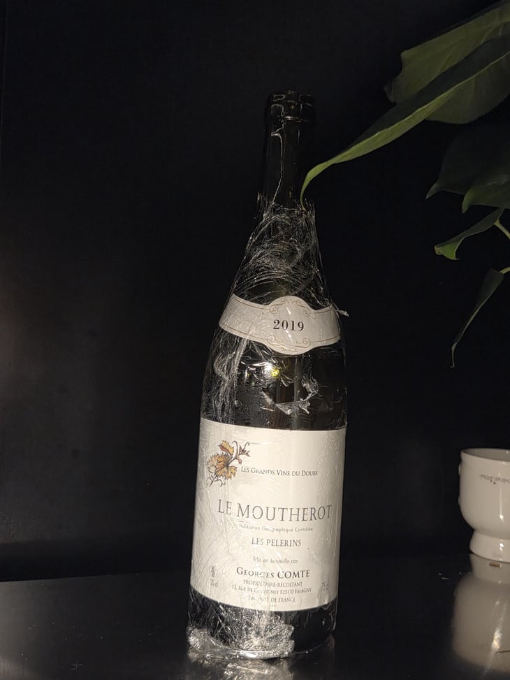 Les Pelerins - Le Moutherot - Georges Comte 