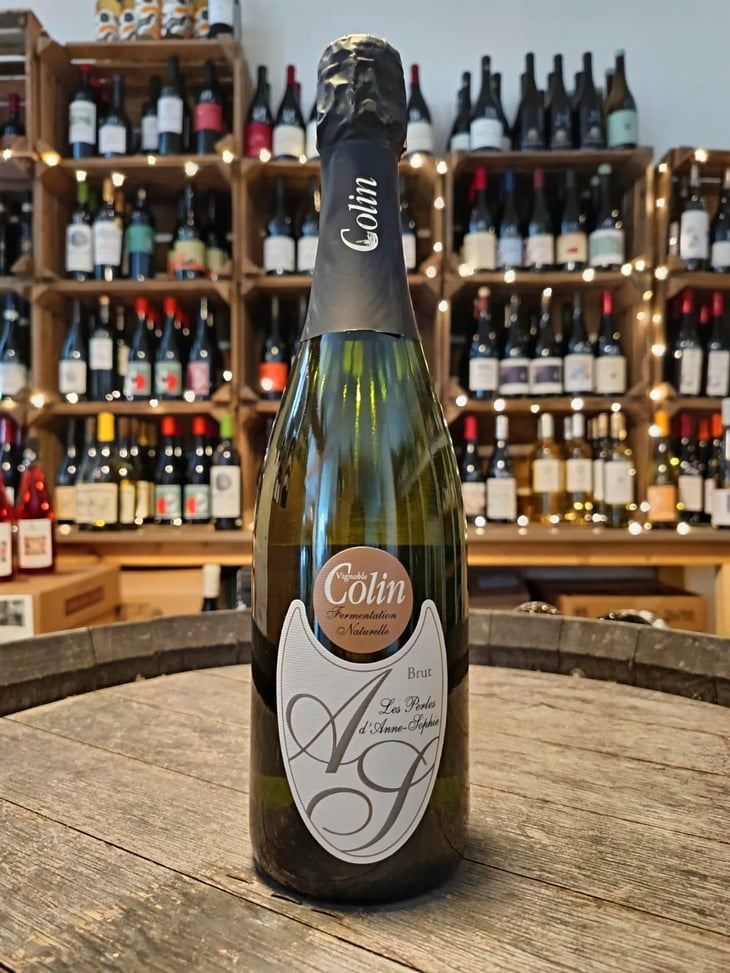 Les Perles D’Anne-Sophie - Domaine Colin - Pierre François Colin & Patrice Colin 
