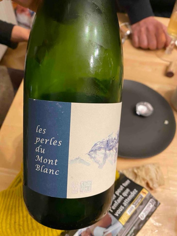 Les Perles du Mont Blanc - Domaine Belluard (CLOSED) - Dominique Belluard (CLOSED) 
