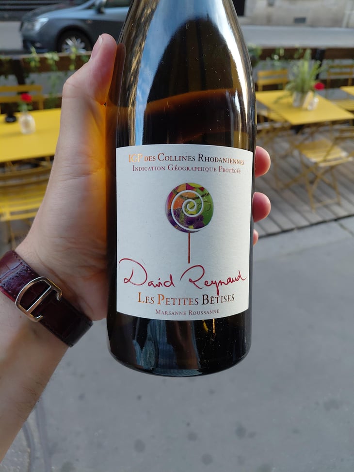 Les Petites Bêtises - Domaine Les Bruyères - David & Carine Reynaud 