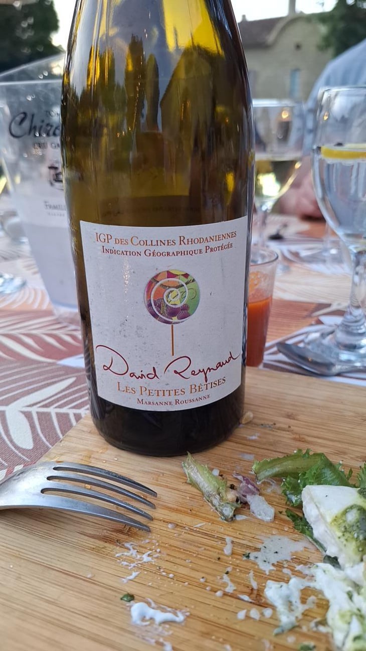 Les Petites Bêtises - Domaine Les Bruyères - David & Carine Reynaud 