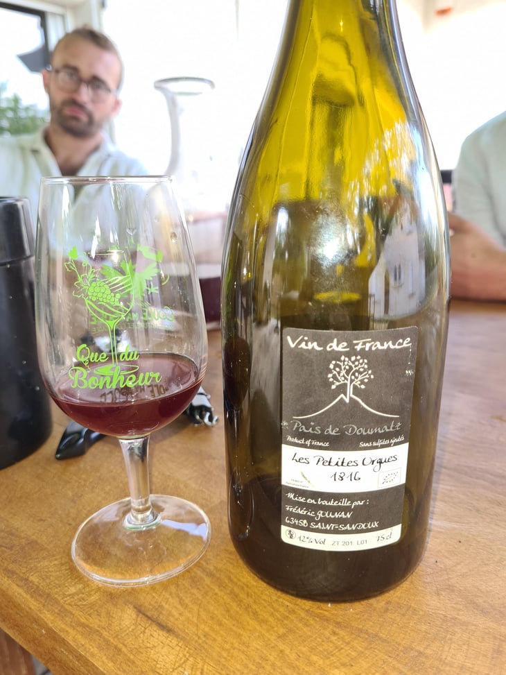 Les Petites Orgues - Domaine de l'Arbre Blanc - Frédéric Gounan 