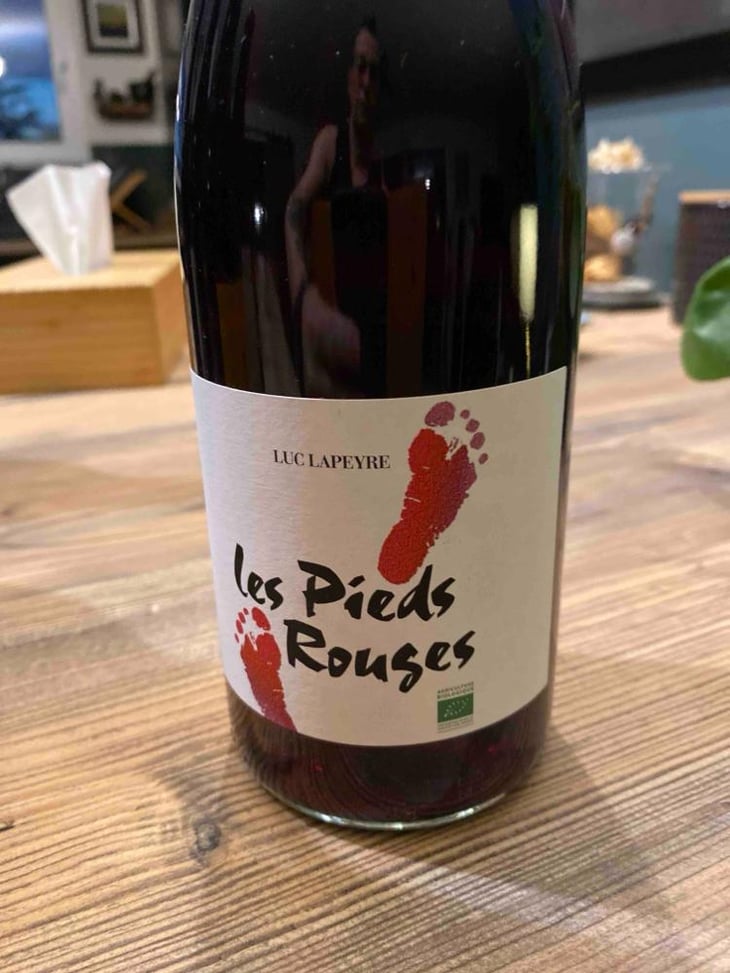 Les pieds rouges - L’amourier - Luc Lapeyre -2025