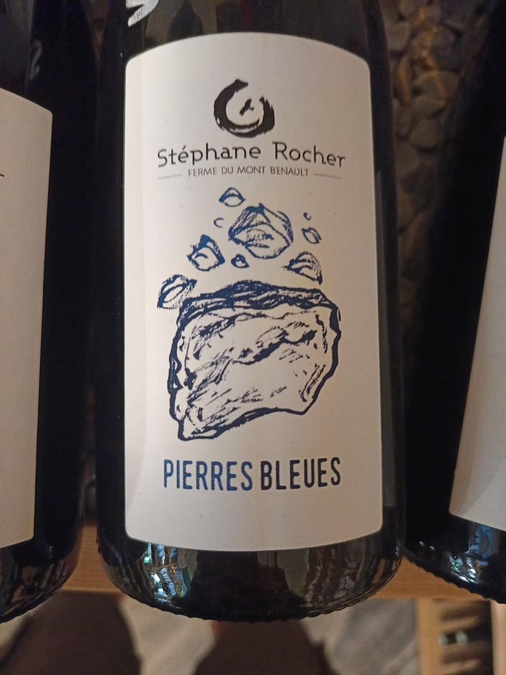 Les Pierres Bleues - Ferme du Mont Benault - Stéphane Rocher 