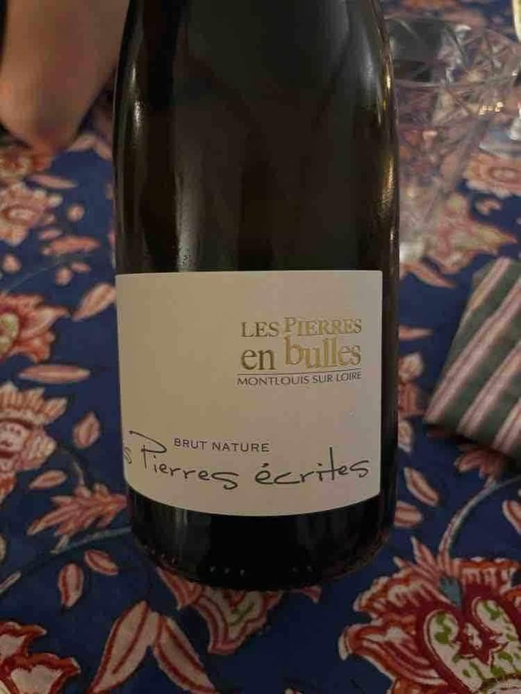 Les pierres en bulles - Domaine Les Pierres Écrites - Anthony Rassin et Coralie Houarner-Rassin 